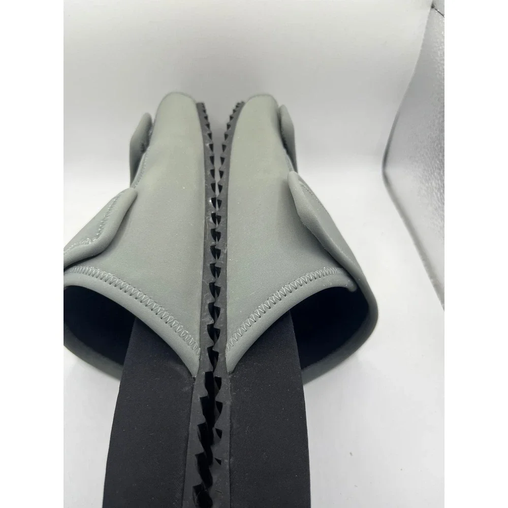 James‎ Perse Mens Grey Adjustable Strap Slide Sandals Size 13